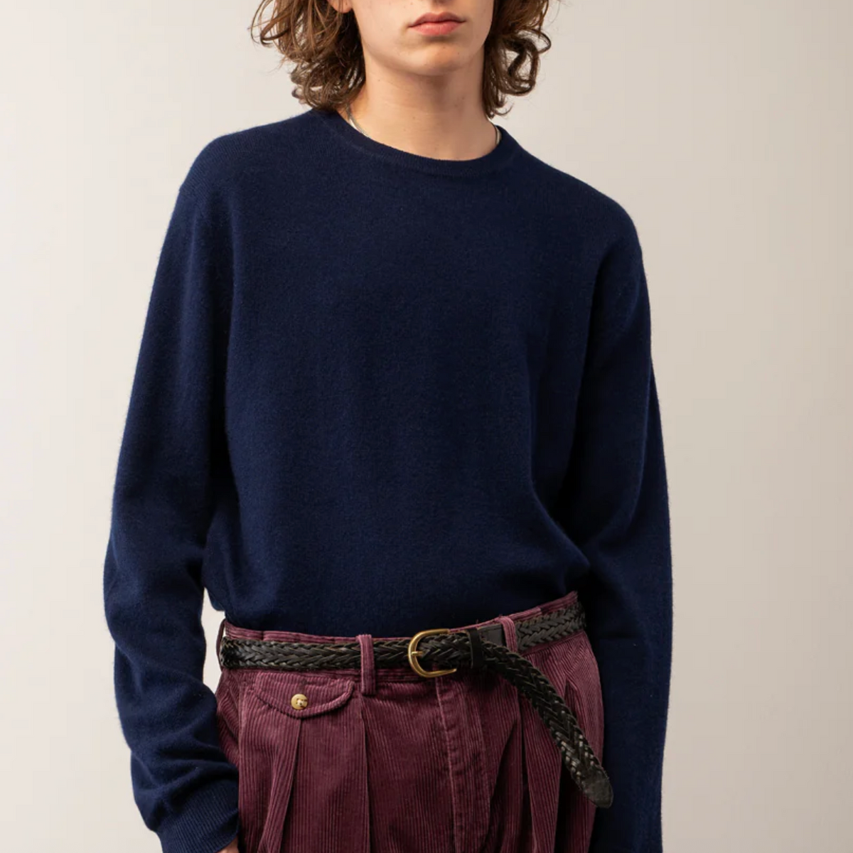 Bruno Sweater in Navy