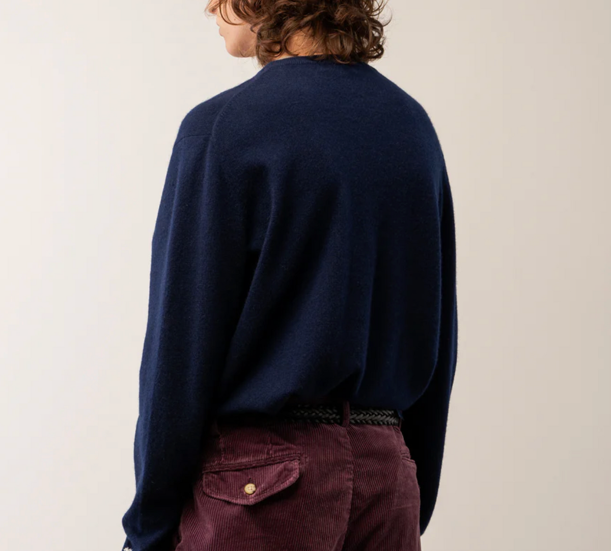 Bruno Sweater in Navy