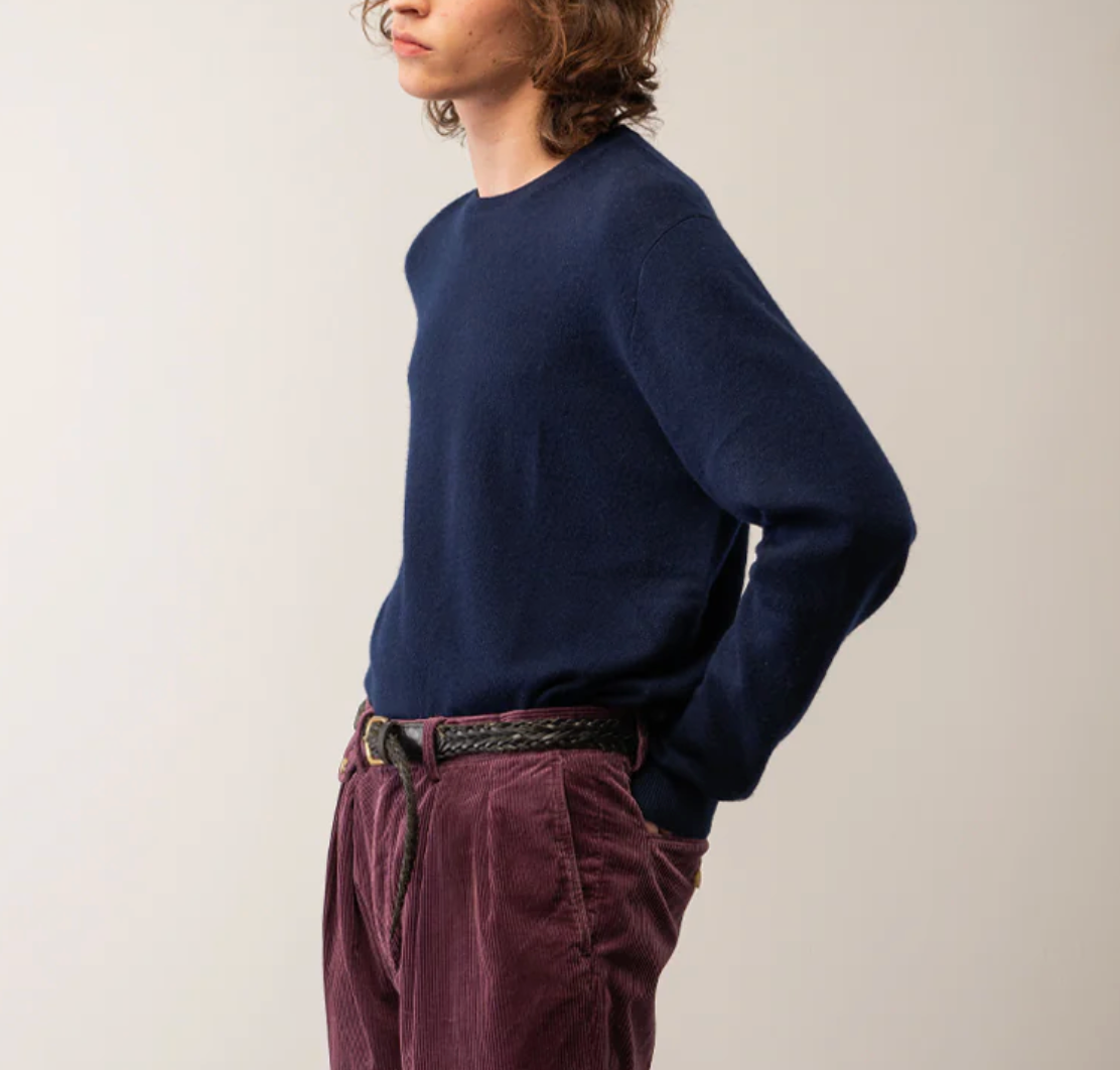 Bruno Sweater in Navy