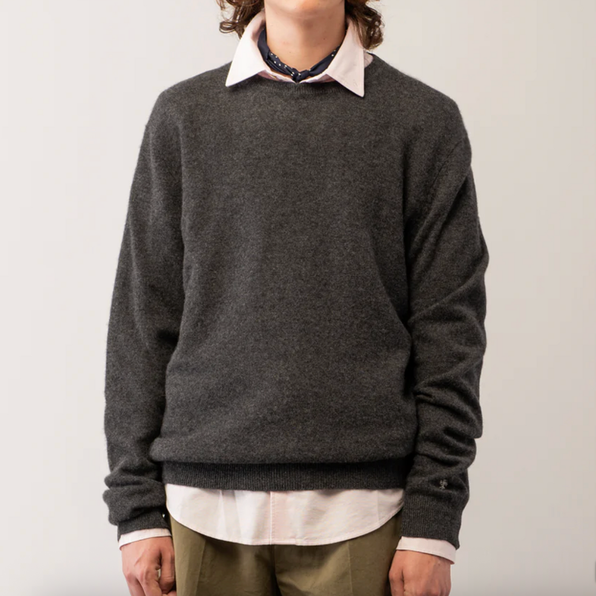 Bruno Sweater in Graphite