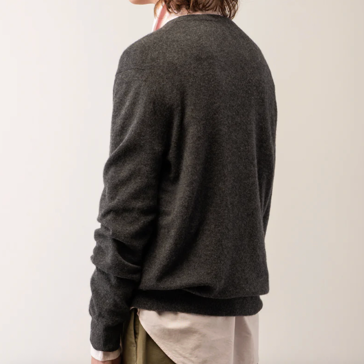 Bruno Sweater in Graphite