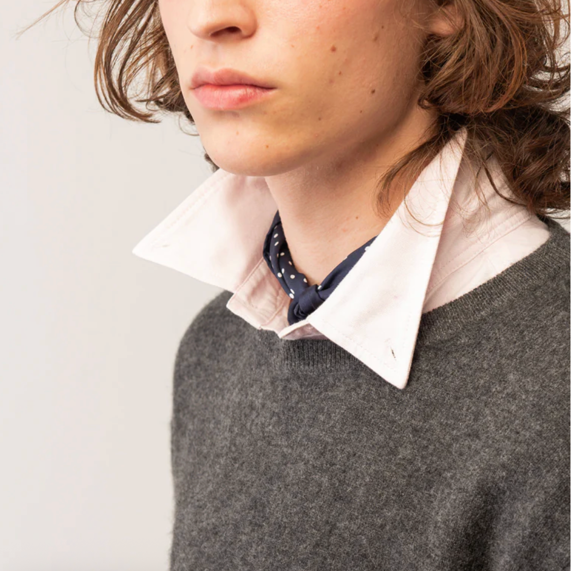 Bruno Sweater in Graphite