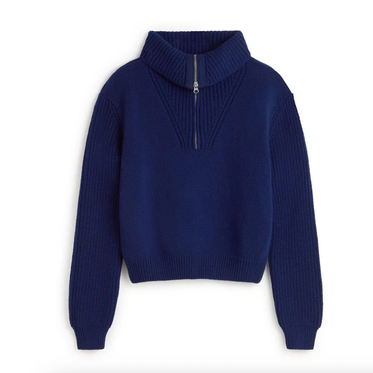 Tanit Knitted Sweater in Indigo