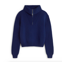 Tanit Knitted Sweater in Indigo