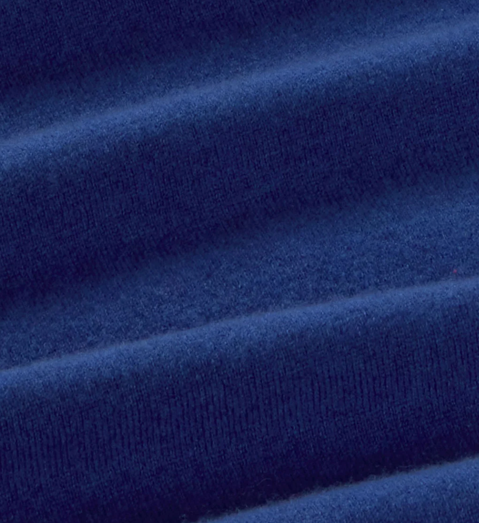 Indigo Lucien Knitted Sweater in Blue