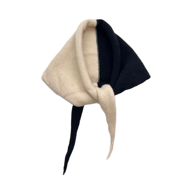 Two Tone Triangle Scarf