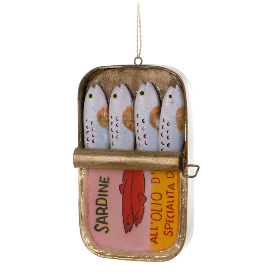 Packaged Sardines Ornament