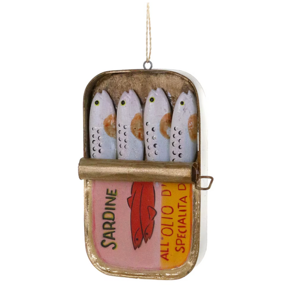 Packaged Sardines Ornament