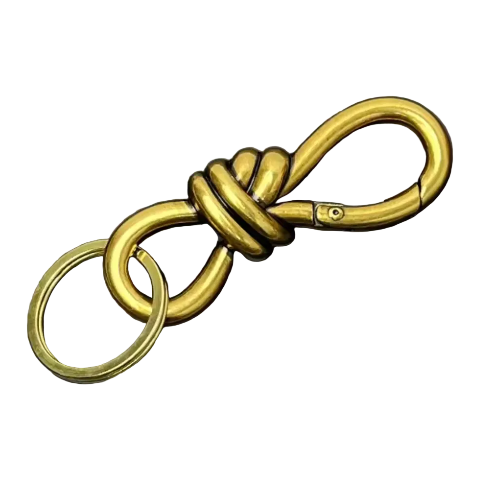 Knotted Keychain