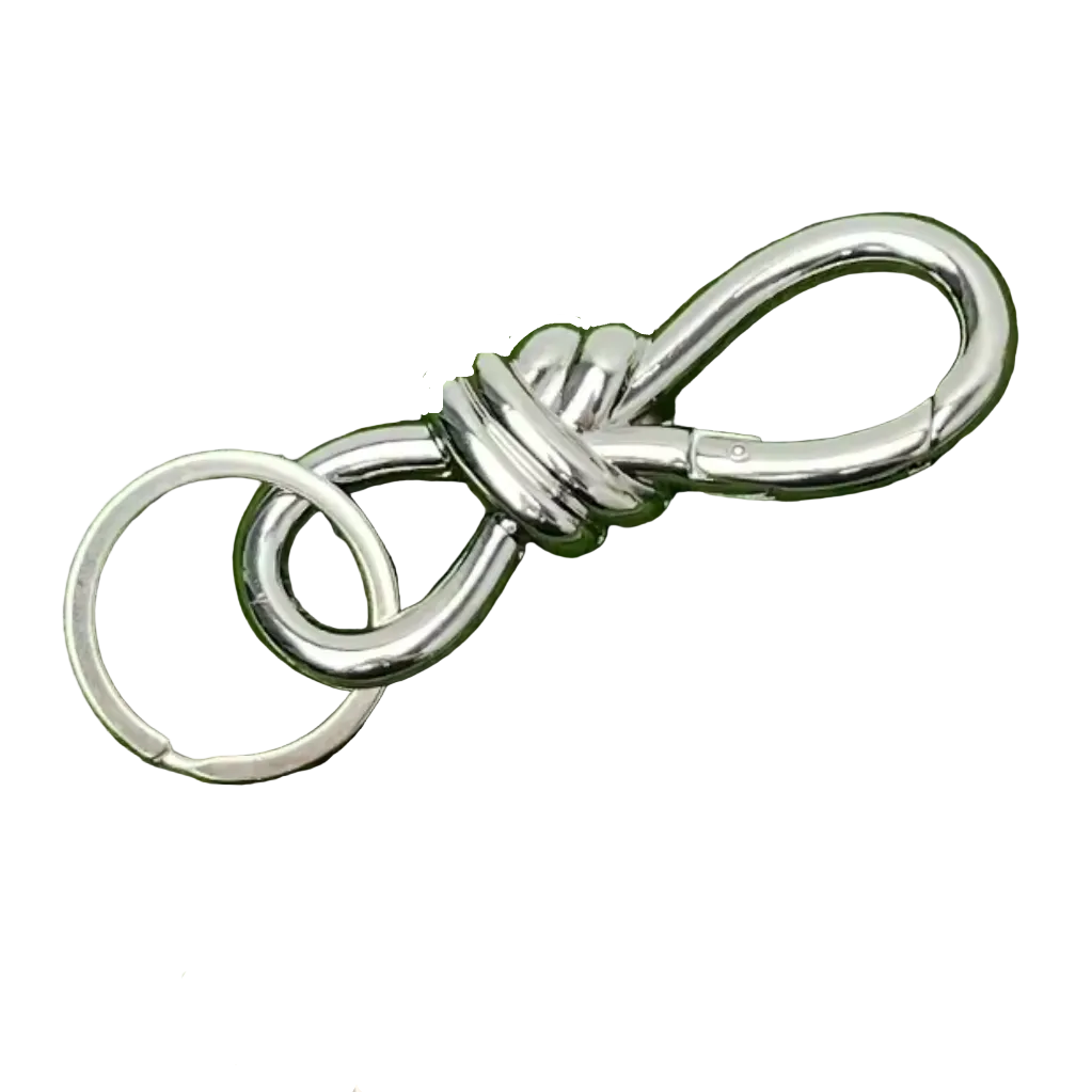 Knotted Keychain