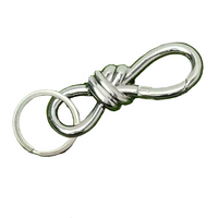 Knotted Keychain