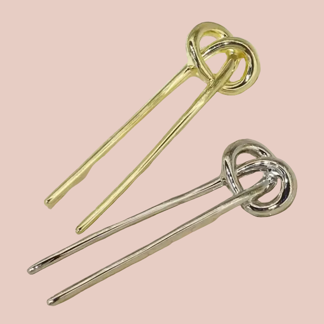 Pretzel Hair Pins