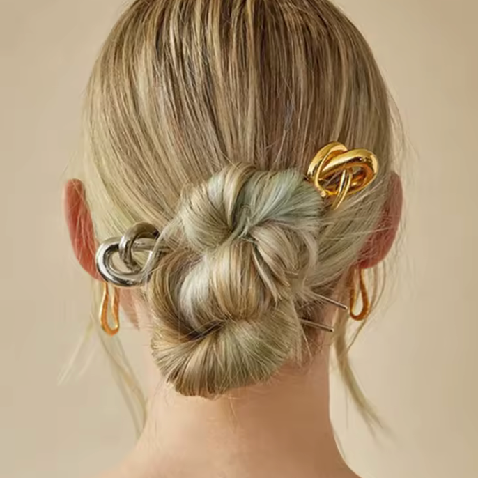 Pretzel Hair Pins