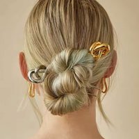 Pretzel Hair Pins