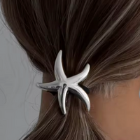 Starfish Ponytail Holder