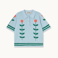 Chloe Roses Jacquard Polo