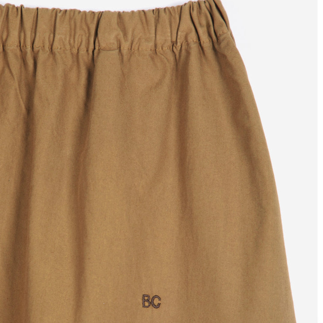 Paper Touch Evasé Skirt