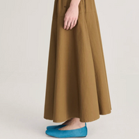 Paper Touch Evasé Skirt