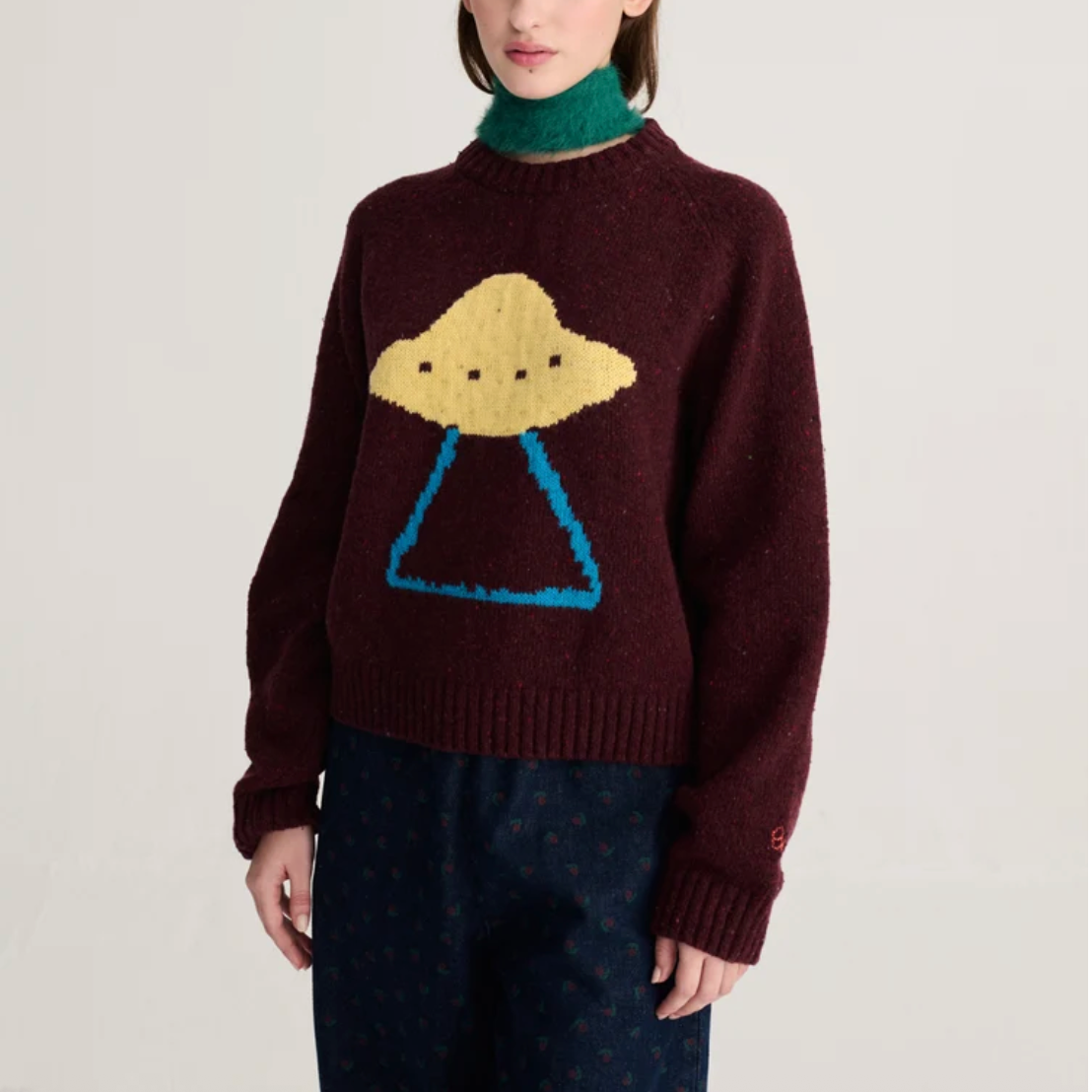 Pixel Abduction Jumper