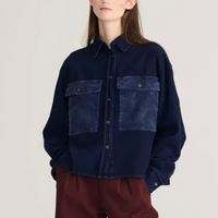 Big Corduroy Pockets Shirt