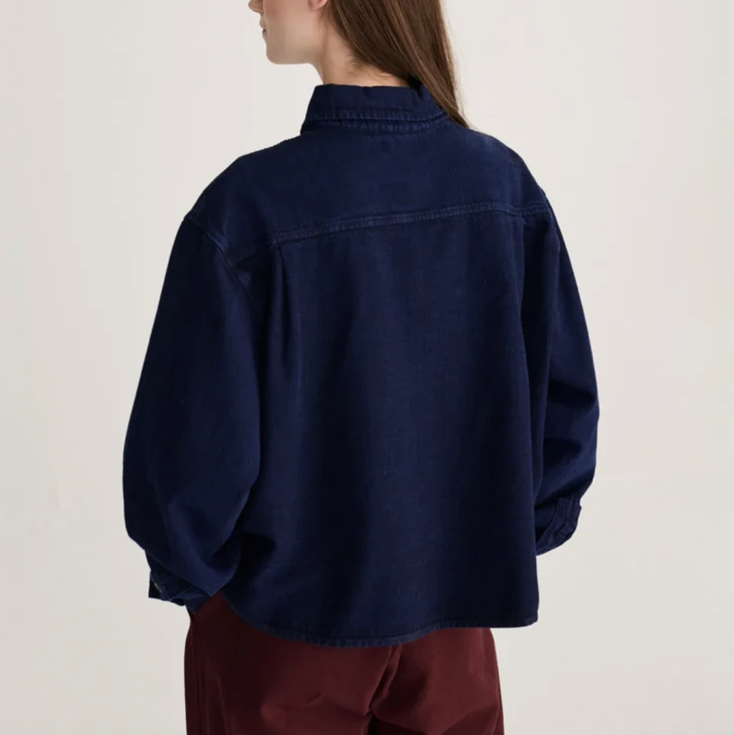 Big Corduroy Pockets Shirt