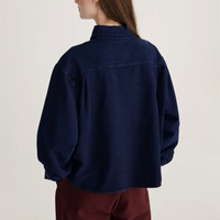 Big Corduroy Pockets Shirt