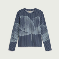Brisa Top in Lotus Digital Print