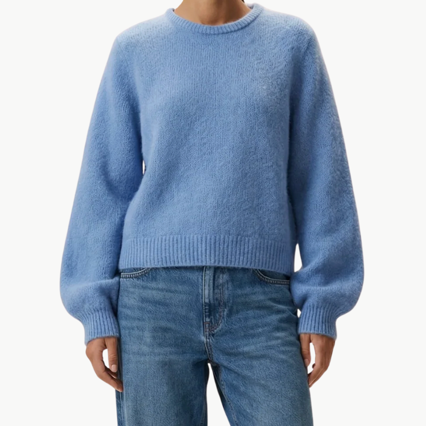 Liana Pullover in Sky Blue