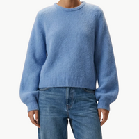 Liana Pullover in Sky Blue
