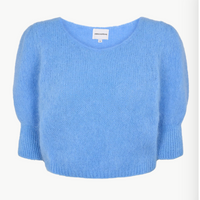 Koa Alpaca Pullover in Sky Blue