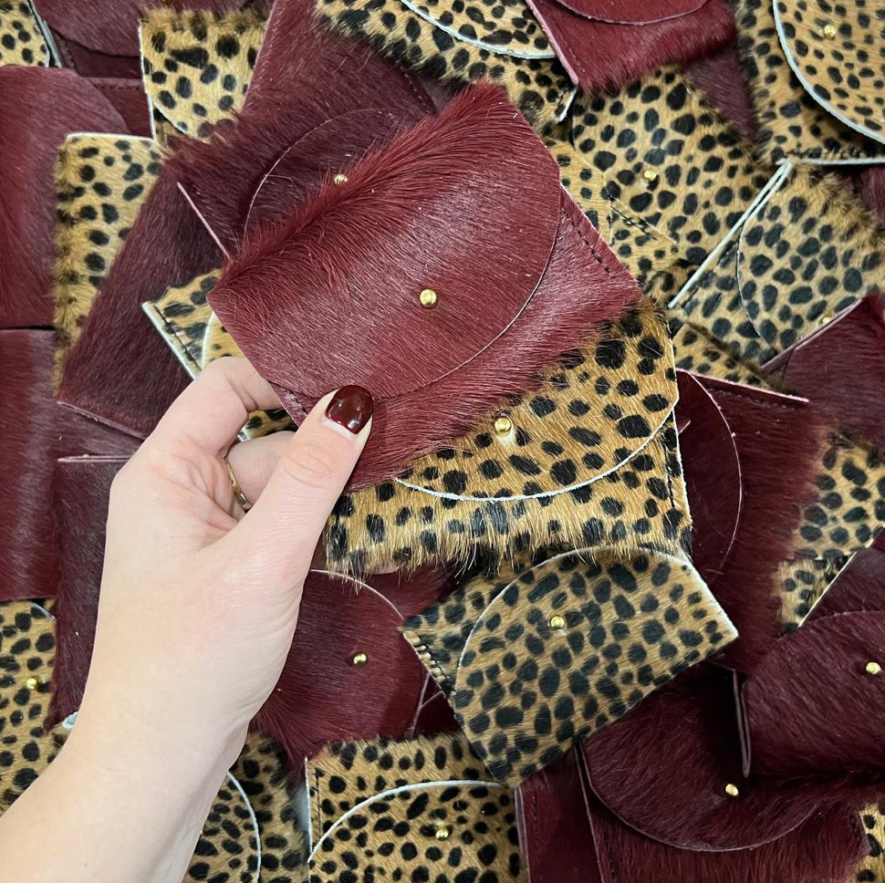 Cowhide Cardholder
