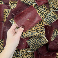 Cowhide Cardholder