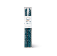 Twisted Taper Candles