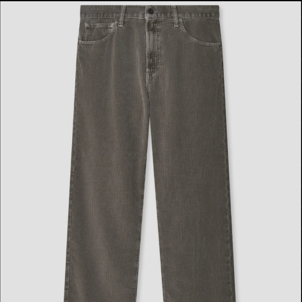 5 Pocket Cord Jean in Fawn