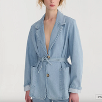 Denim Blazer