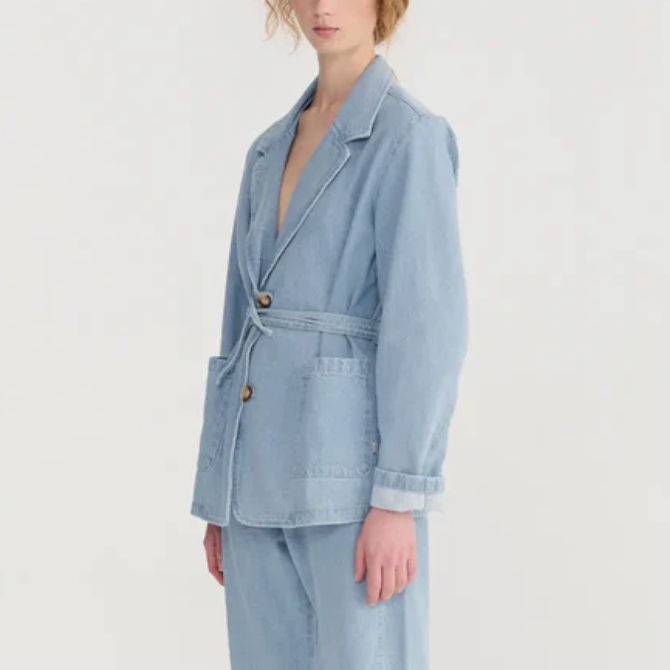 Denim Blazer