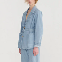 Denim Blazer