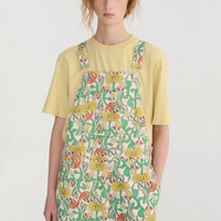 Color Herbalist Pattern Twill Dungaree