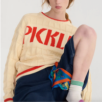 Pickles Jumper in Cream