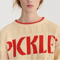 Pickles Jumper in Cream