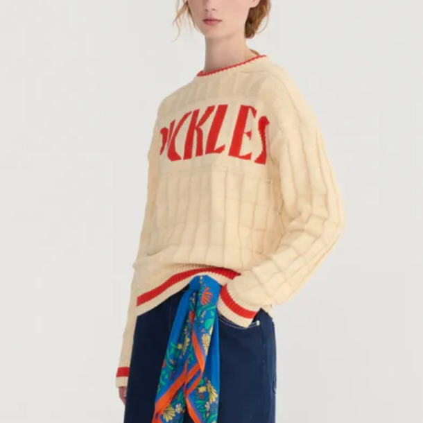 Pickles Jumper in Cream
