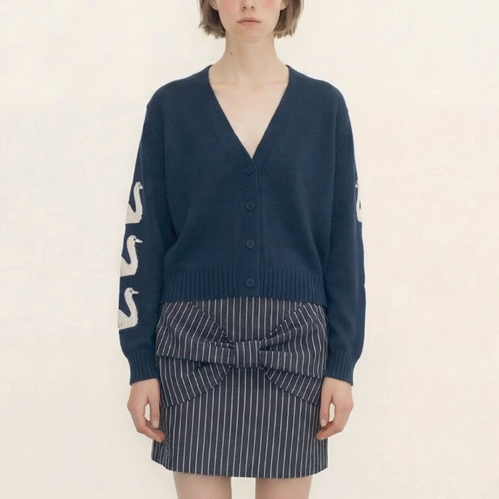 Swans Cardigan