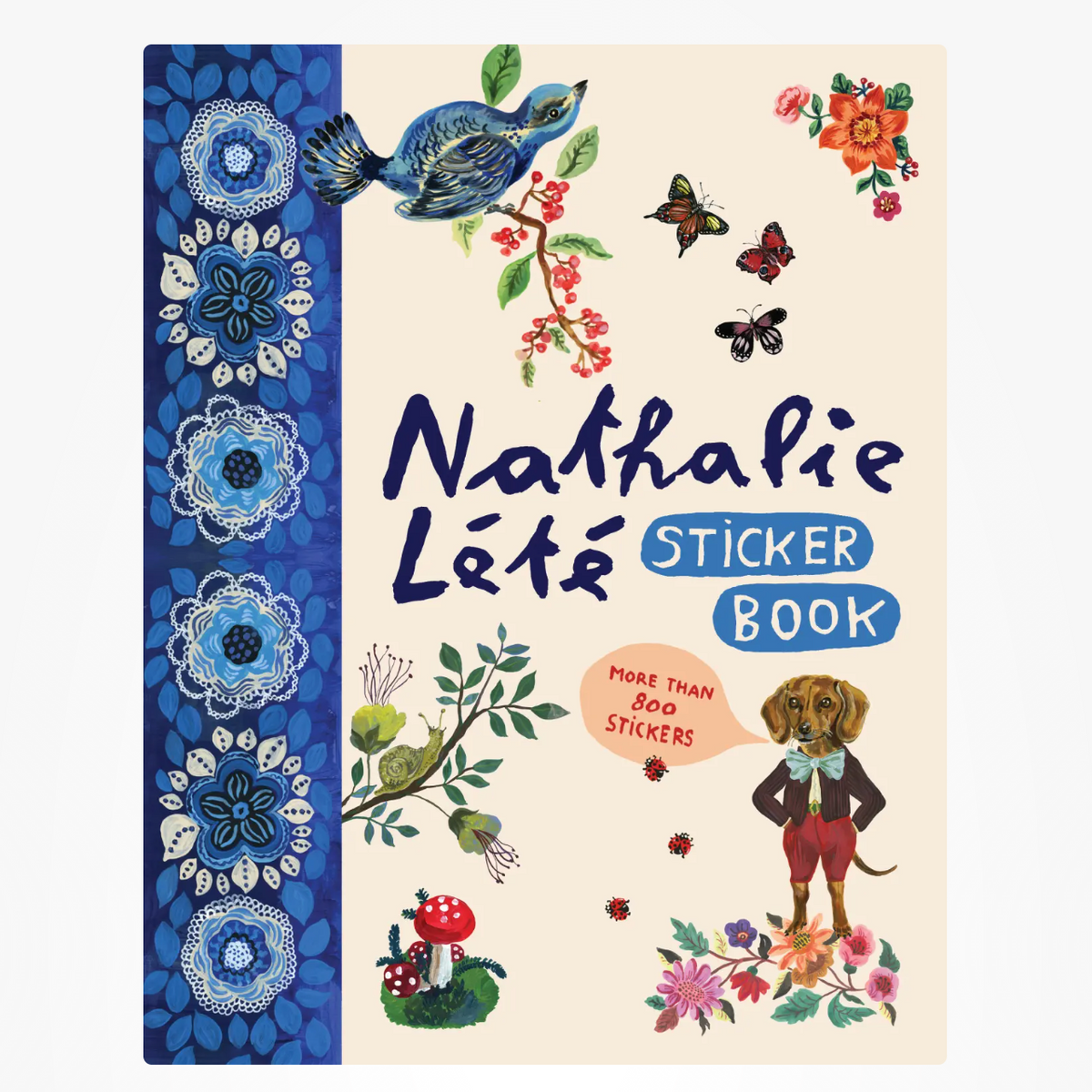 Nathalie Lete Sticker Book