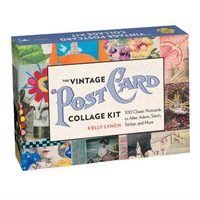 The Vintage Postcard Collage Kit