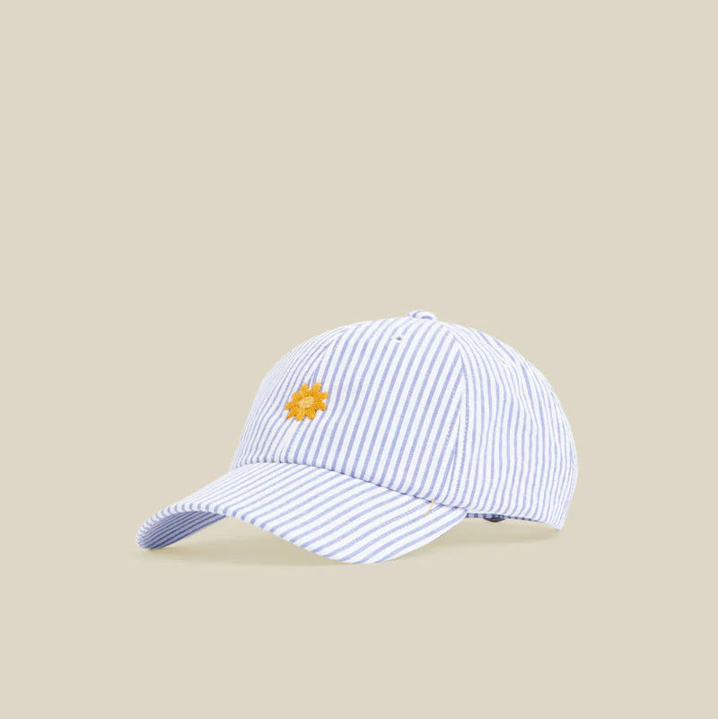 Seersucker Cap
