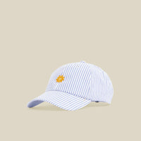 Seersucker Cap