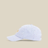 Seersucker Cap
