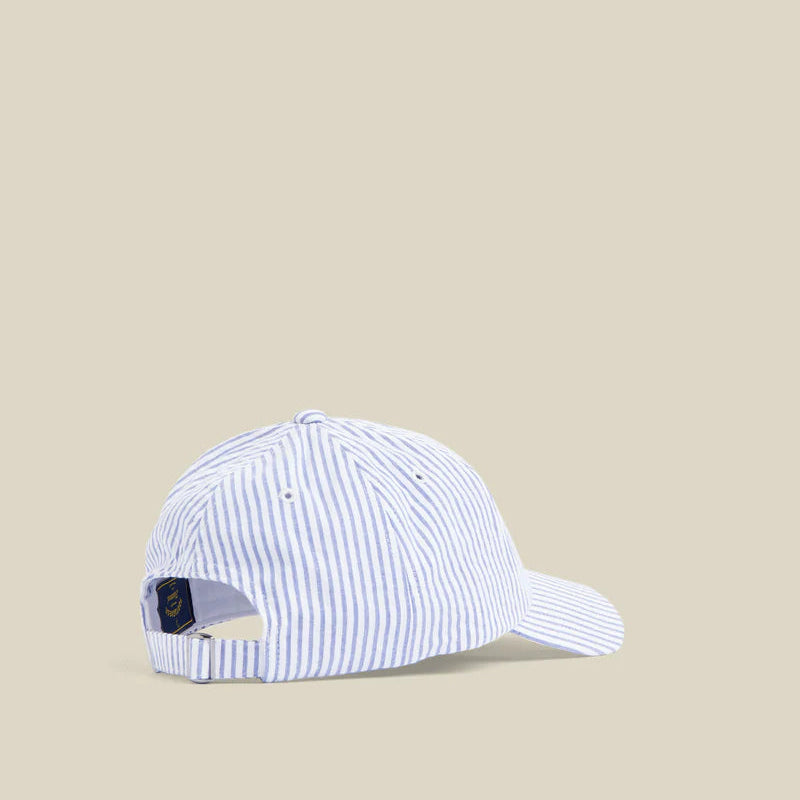Seersucker Cap