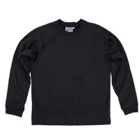 Sierra Raglan Sweatshirt in Black