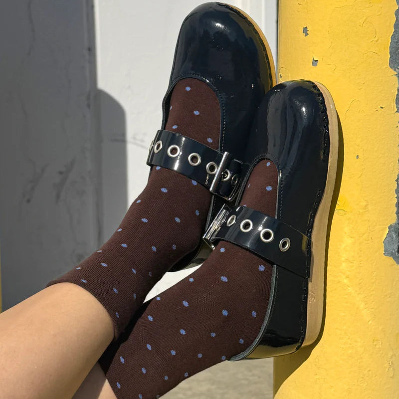 Patterned Sneaker Socks